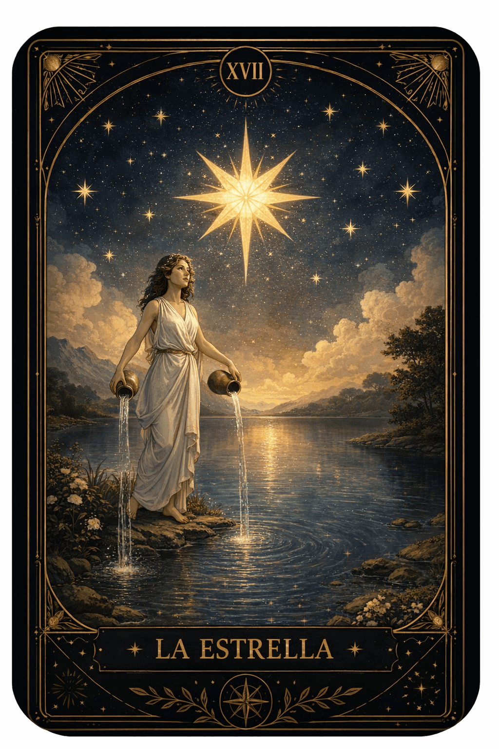 La Estrella — Arcano XVII